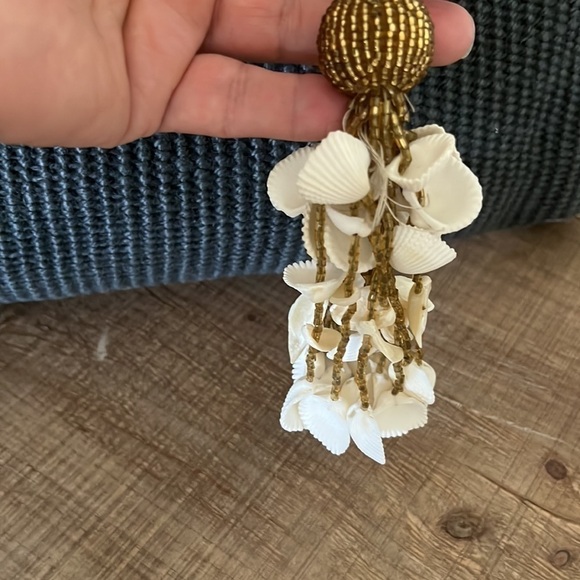 Coastal handwoven, crochet bag - Picture 8 of 13